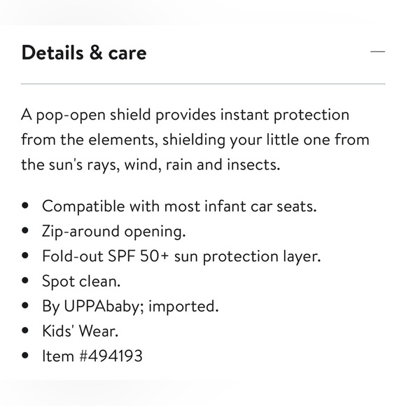 UPPAbaby Cabana - Picture 3 of 3